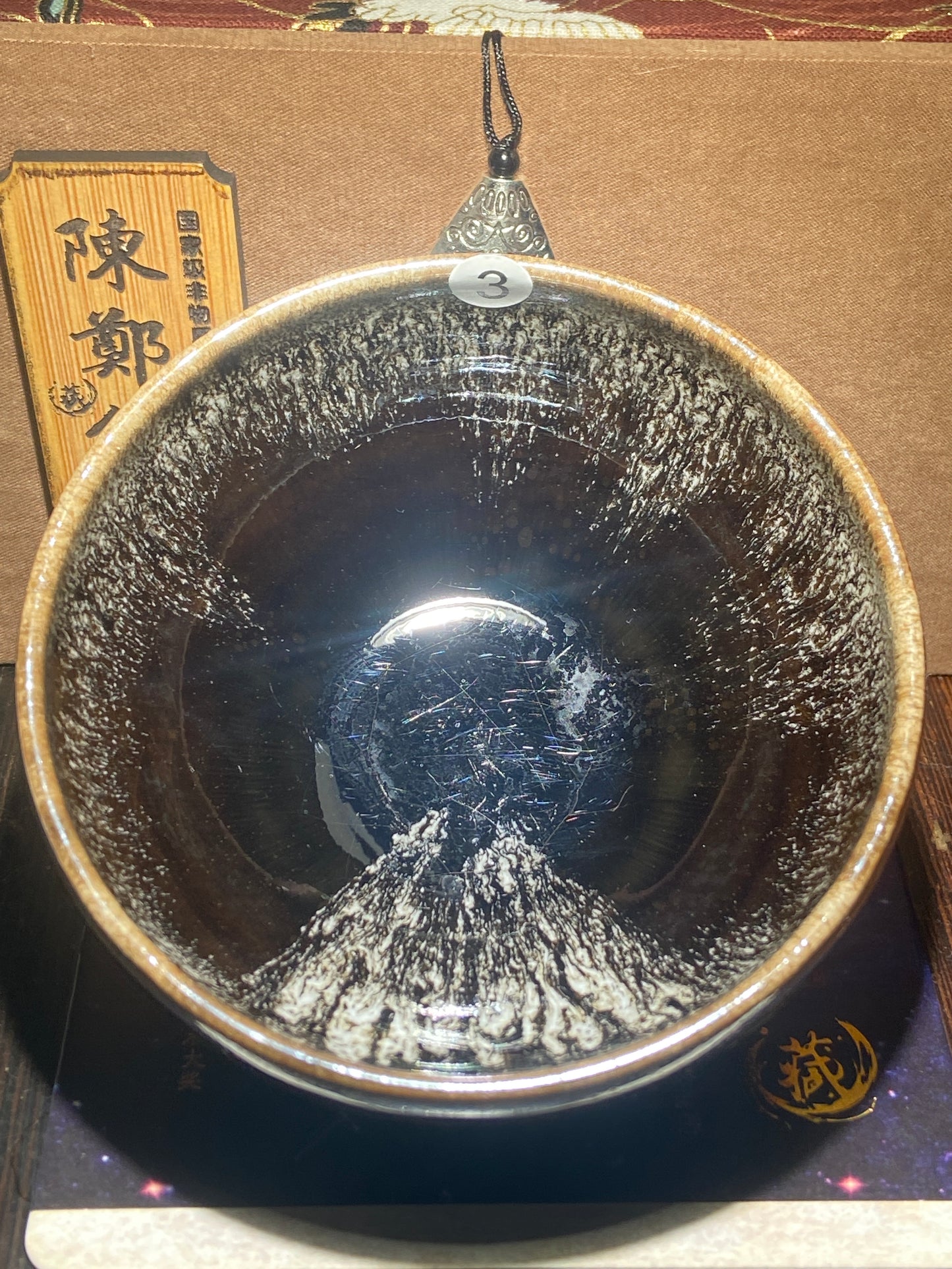 [Tiki Pick] National Level Technoligist Master/Ancient Firing Method/ National Gift Master / Incense Ash Glaze| Master ChenZhengmin11-1