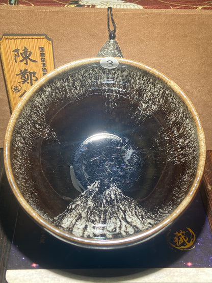 [Tiki Pick] National Level Technoligist Master/Ancient Firing Method/ National Gift Master / Incense Ash Glaze| Master ChenZhengmin11-1