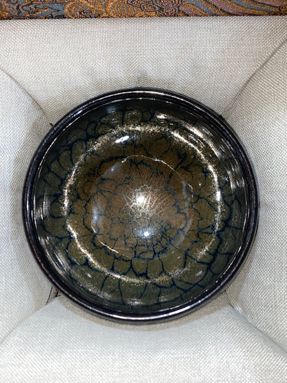 [No.1 teacup]Jianzhan｜Intermediate Craftsman | Director of Fujian Handicraft Association |Master Ye Changqing 12-21