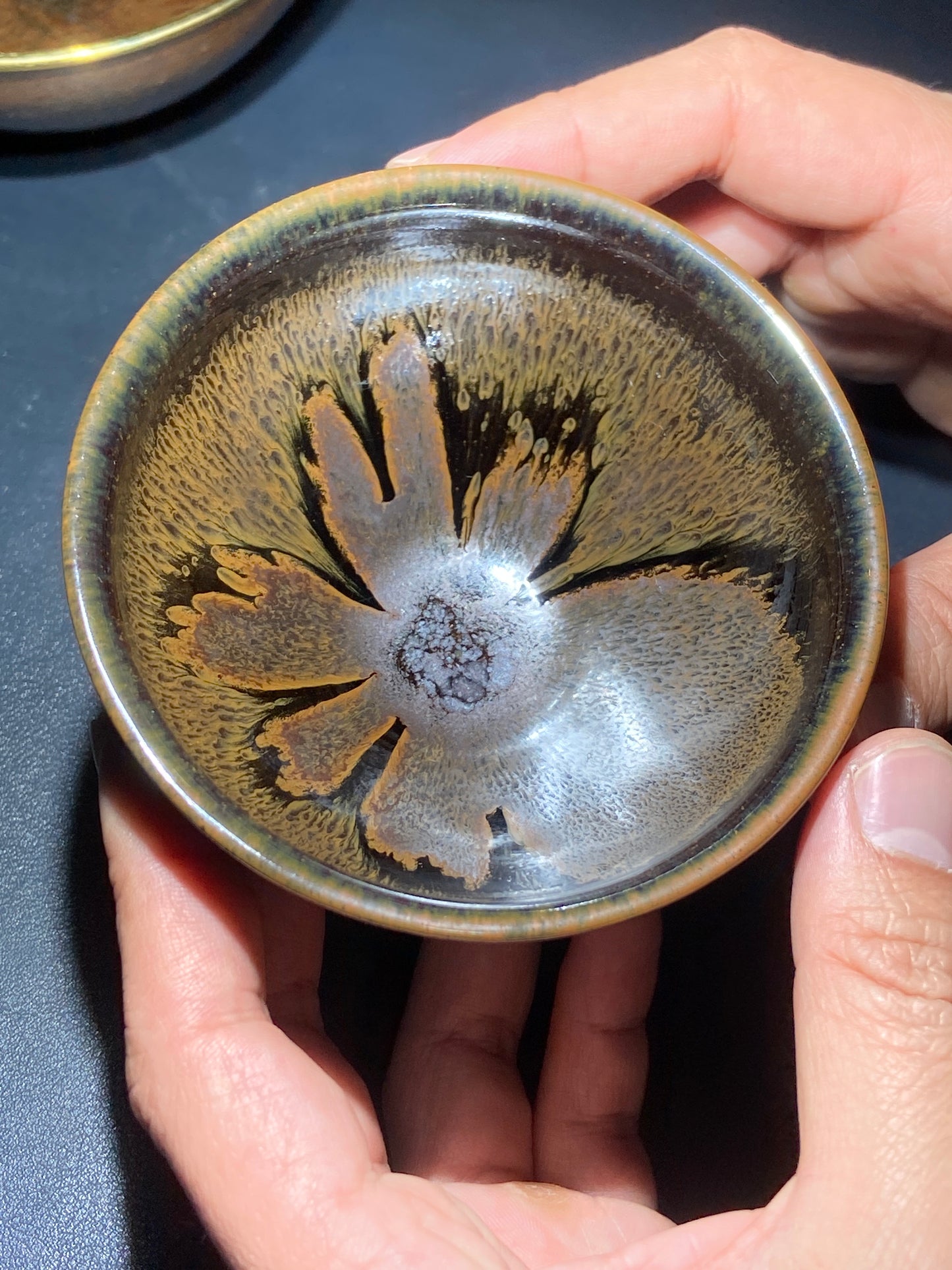 [No.1 teacup] Director of Jianyao Jianzhan Association in Nanping City, Fujian Province｜Inheritor of Tea Yang Kiln Firing Techniques |Master Xu Rubao 12-9