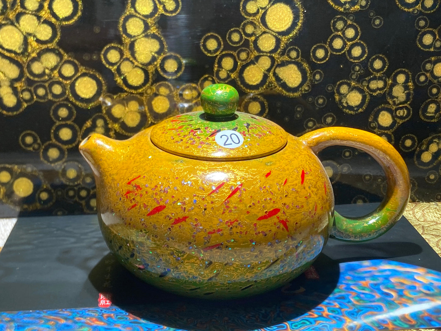 [Claire Pick]Soft Gold Daqi/ First People of Female Daqi Master Chenhong 8-19