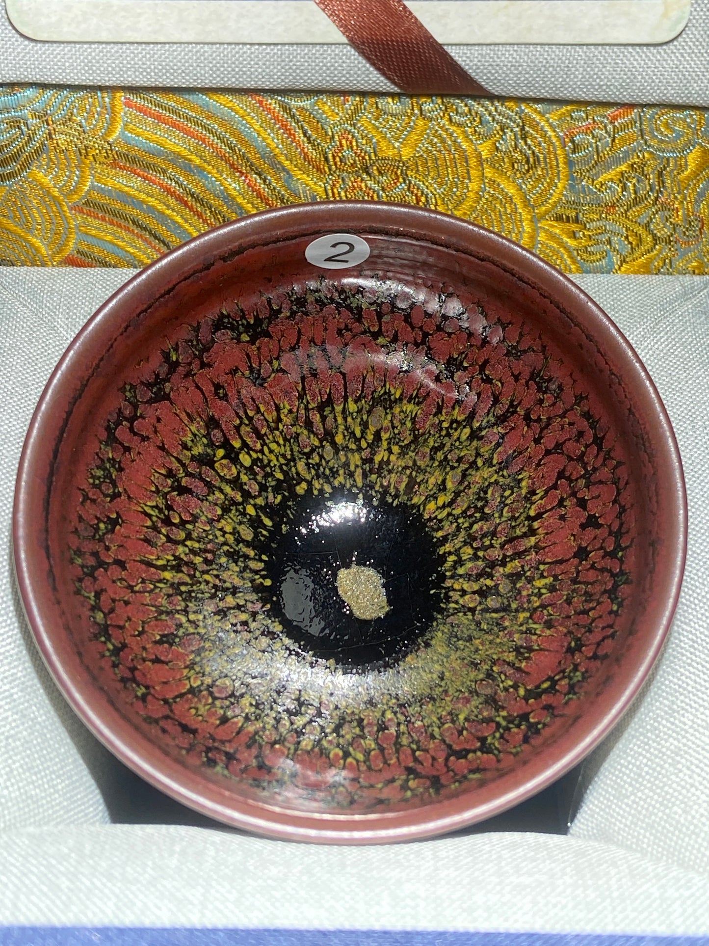 [No.1 teacup] National Level Technoligist Master/Ancient Firing Method/ National Gift Master / Incense Ash Glaze| Master ChenZhengmin 2-23