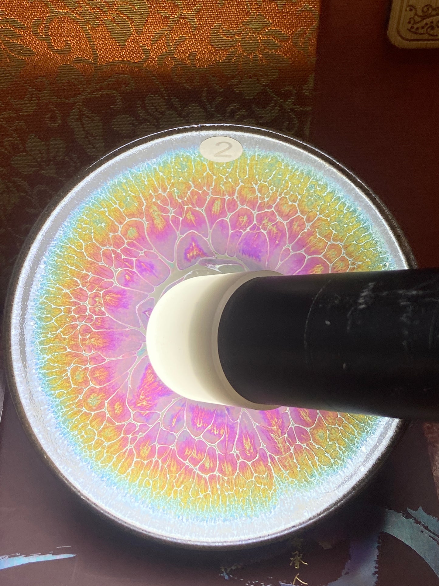 [No.1 teacup] Chinese Traditional Crafts Master/ Flare Eruption |Master YouRenjun 2-5