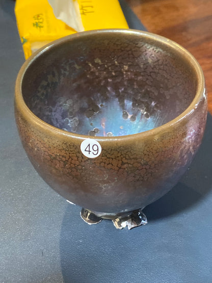 [No.1 teacup] Director of Jianyao Jianzhan Association in Nanping City, Fujian Province｜Inheritor of Tea Yang Kiln Firing Techniques |Master Xu Rubao 2-28