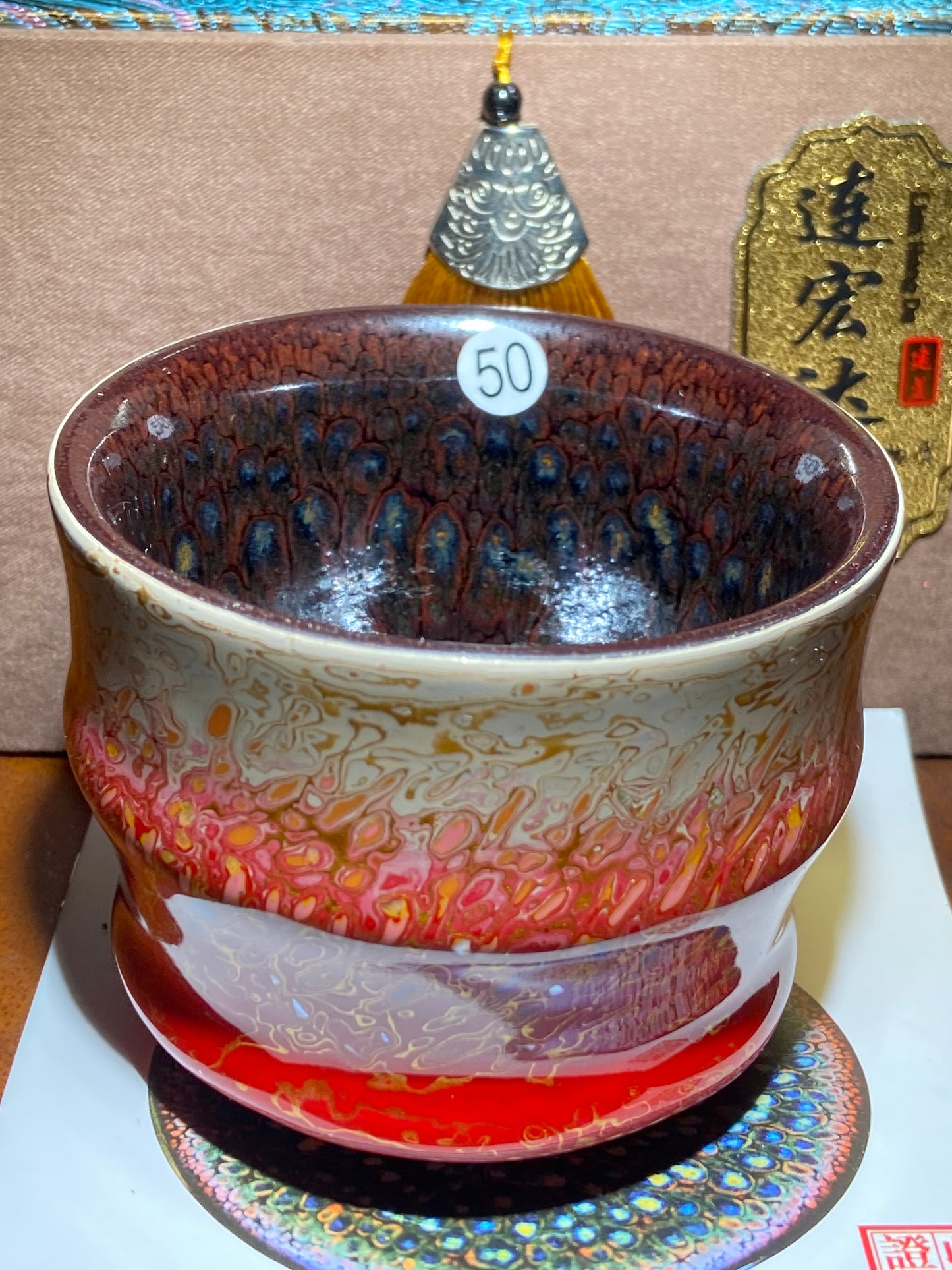 [Claire]Jianzhan/National second class porcelain technicians | Master Lian honhda9-24
