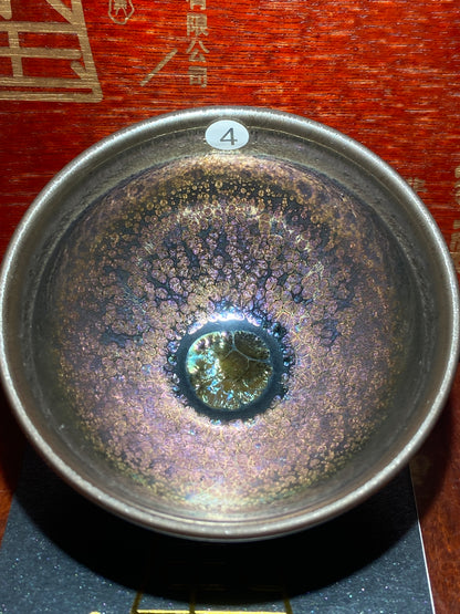[No.1 teacup] Intangible Inheritor /  the sixth generation inheritor of the century-old dragon kiln / only one for Forbidden City ｜Master ZhouJiayong 12-9