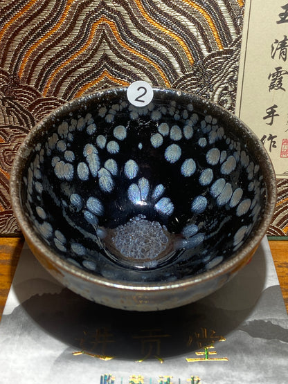 [No.1 teacup]Jianzhan｜Nanping City Master of Arts and Crafts | Senior Ceramic Craftsman |Master Wang Qingxia 12-20