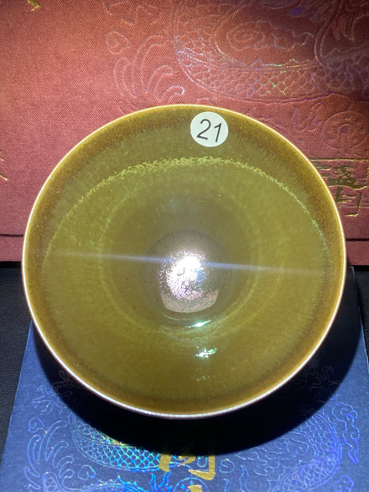 [No.1 teacup]Jianzhan/National first-class technician, representative inheritors of intangible cultural heritage/ Master Zhouyunlong 2-13