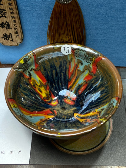 [Claire Pick]Chinese Technologist /Chinese National Gift Artist/ Reversible REDOX technique | Master DongMixiong8-24