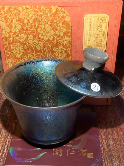 [No.1 teacup] Chinese Traditional Crafts Master/ Flare Eruption |Master YouRenjun 2-5