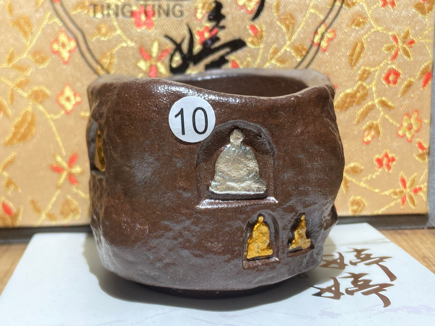 [No.1 teacup] National Light Industry Referee | First Fujian Province Handicraft Master |Master Lian Tingting 12-15