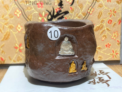 [No.1 teacup] National Light Industry Referee | First Fujian Province Handicraft Master |Master Lian Tingting 12-15