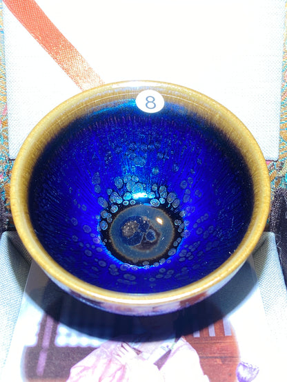 [No.1 teacup]Jianzhan｜Jianzhan Family | Famous Teachers and Apprentices |Master Wang Jing 1-9