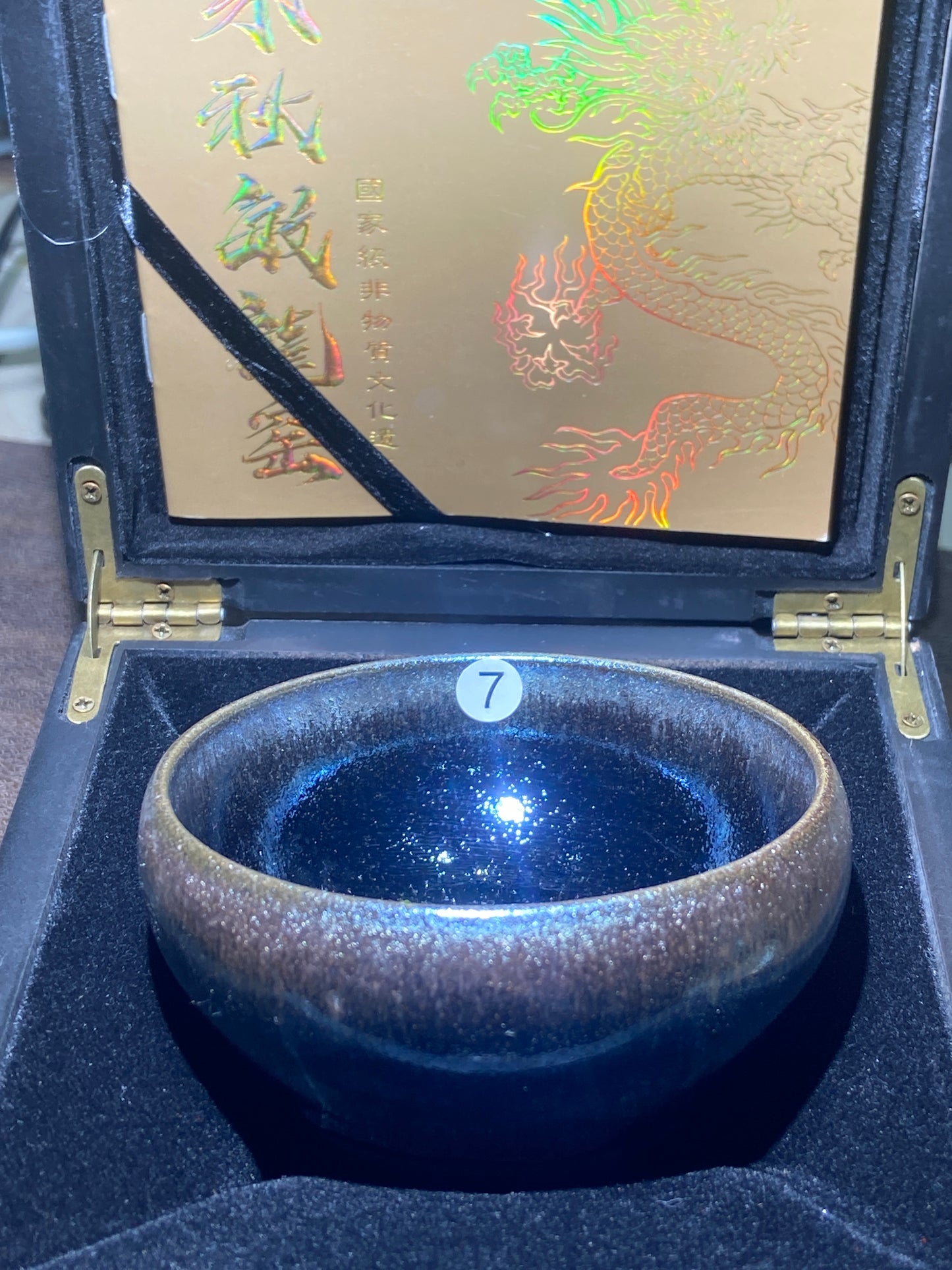 [Tiki ]zhuqiuming Dragon Kiln Fired Pottery 12-5