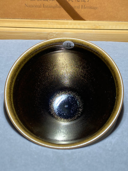 [No.1 teacup] Supplying the Imperial Dragon Kiln | Adhering to tradition for the revival of traditional culture | Prosperous Imperial Products | Jianzhan 12-14