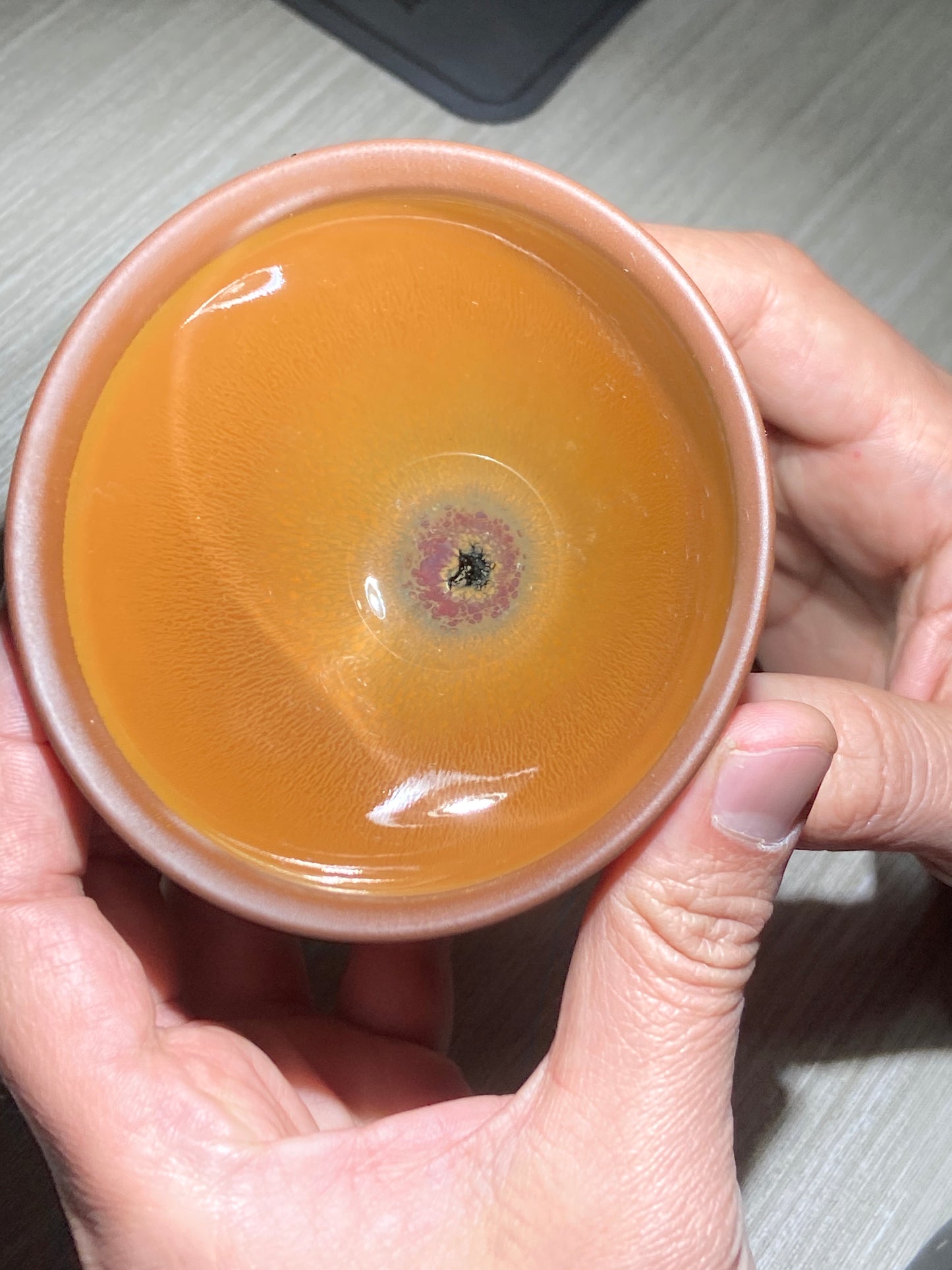 [No.1 teacup]Jianzhan/Senior craft artist, the first student of Huangmeijin/ Master Ye shiming 2-21