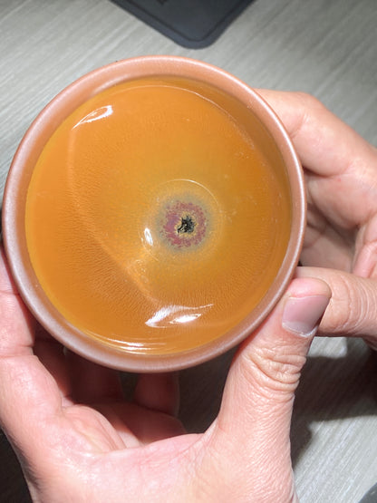 [No.1 teacup]Jianzhan/Senior craft artist, the first student of Huangmeijin/ Master Ye shiming 2-21