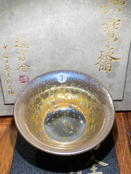 [Claire] Master ZhaoShuquan, National gift for Xiamen BRICS Conference in 2017/ National Porcelain Master/Chinese Arts and Crafts Master 9-25
