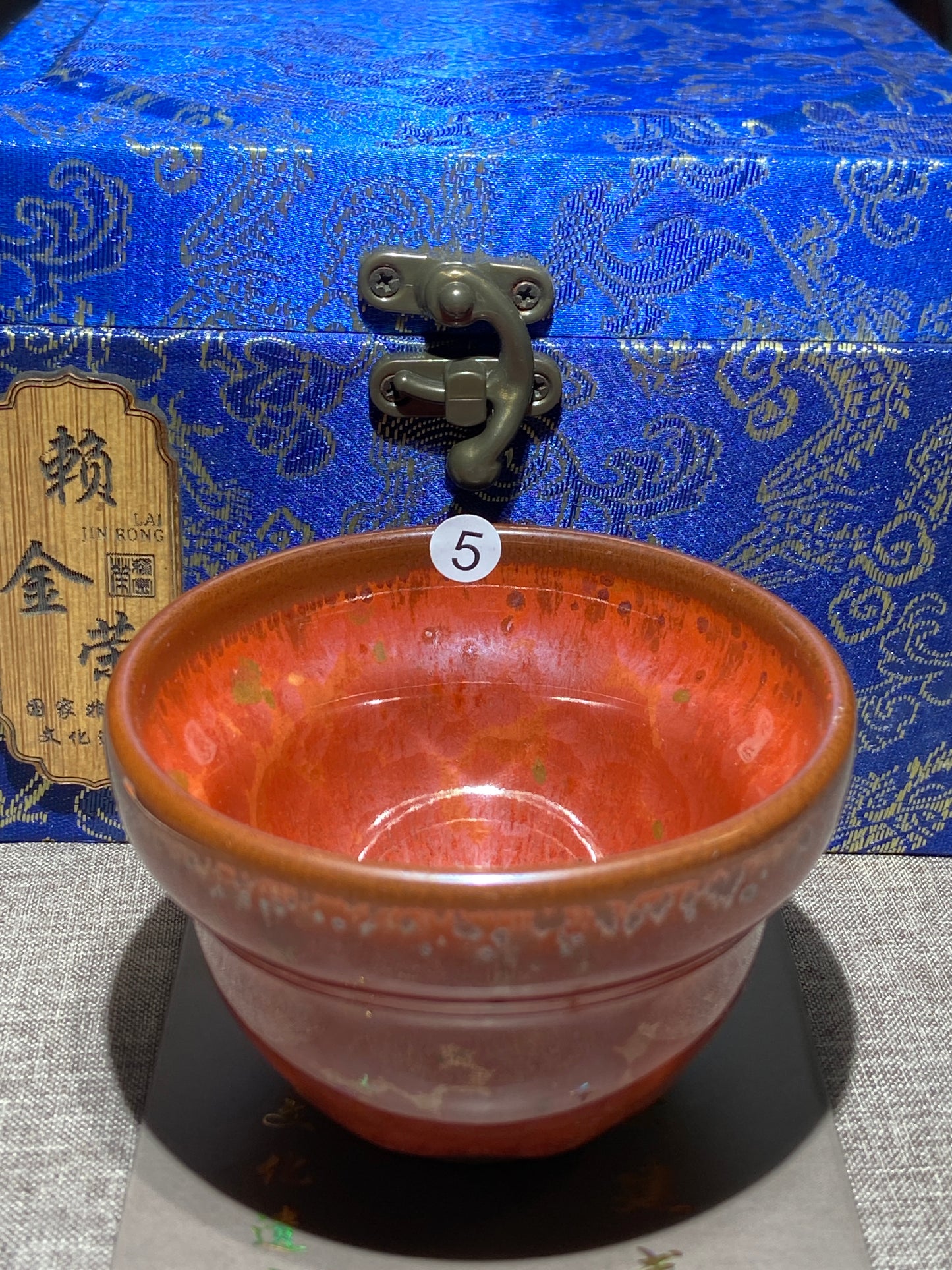 [Claire Pick]Dual Provincial Master/ Provincial Renowned Artist / Outstanding Graduate of Chinese Arts Academy/ Inheritor of Non-Heritage | Master Laijinrong 8-21