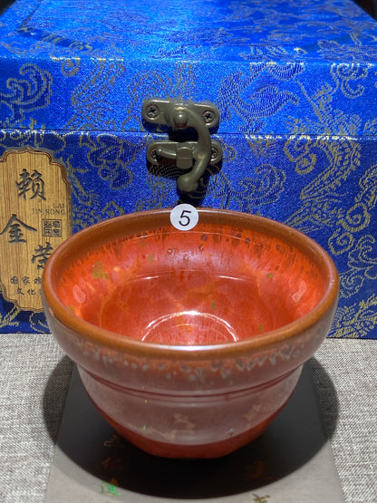 [Claire Pick]Dual Provincial Master/ Provincial Renowned Artist / Outstanding Graduate of Chinese Arts Academy/ Inheritor of Non-Heritage | Master Laijinrong 8-21