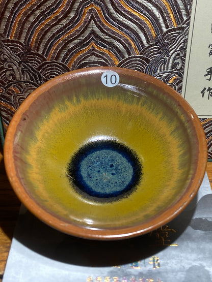[No.1 teacup]Jianzhan｜Nanping City Master of Arts and Crafts | Senior Ceramic Craftsman |Master Wang Qingxia 12-20