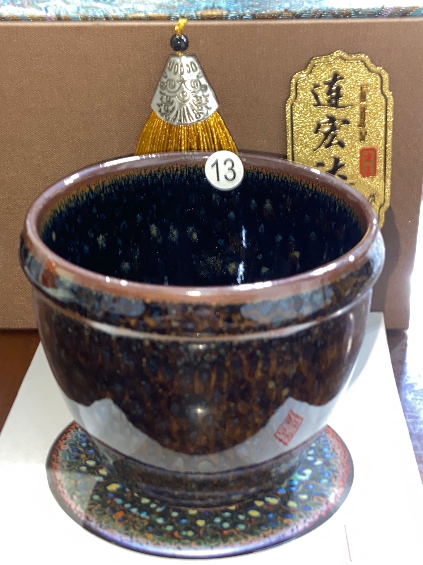 [Claire]Jianzhan/National second class porcelain technicians | Master Lian honhda9-24