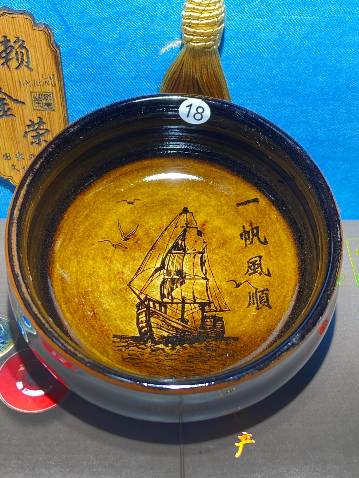 [Tiki Pick]Dual Provincial Master/ Provincial Renowned Artist / Outstanding Graduate / Inheritor of Non-Heritage | Master Laijinrong 11-3