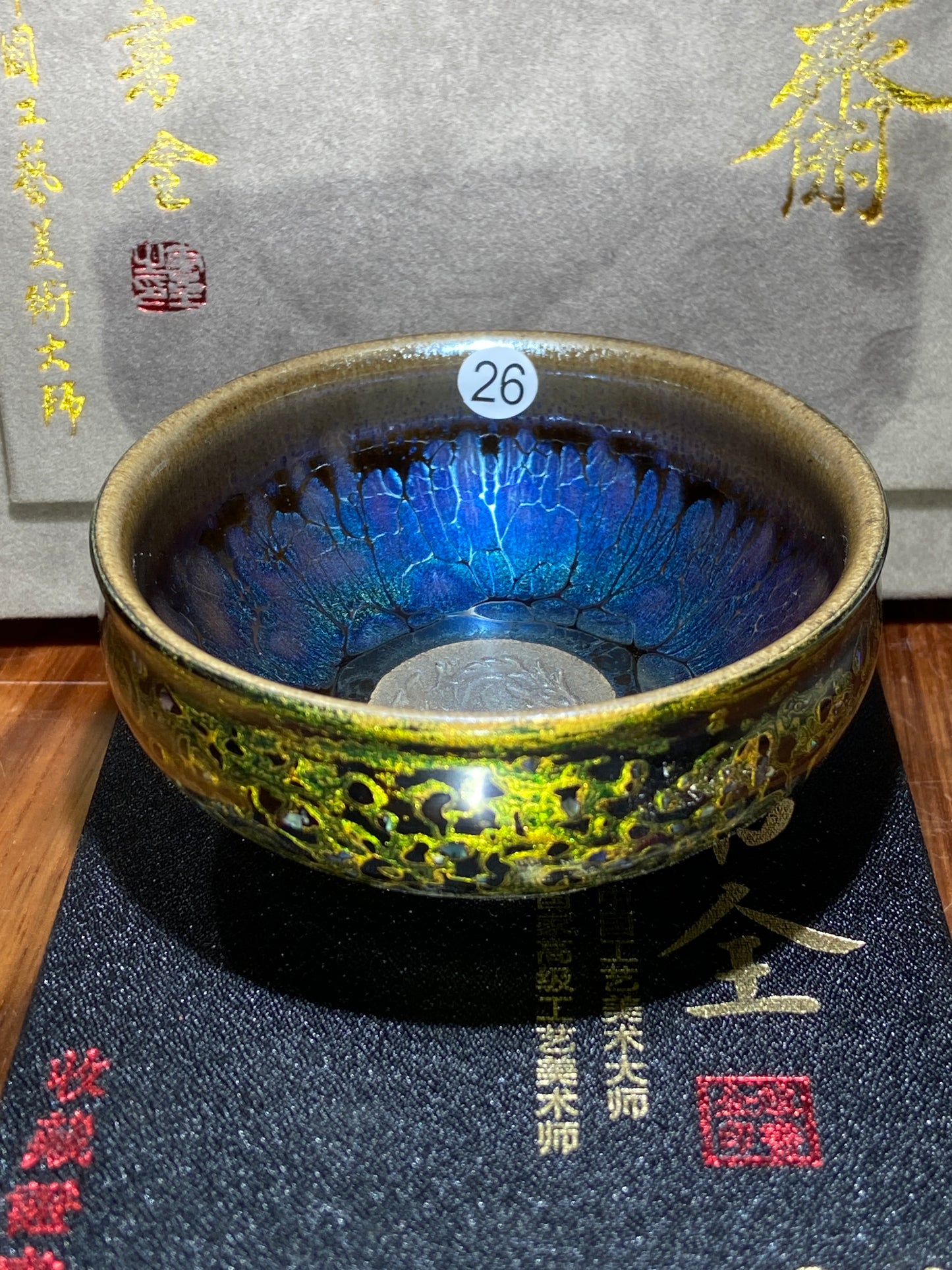 [Claire] Master ZhaoShuquan, National gift for Xiamen BRICS Conference in 2017/ National Porcelain Master/Chinese Arts and Crafts Master 9-25