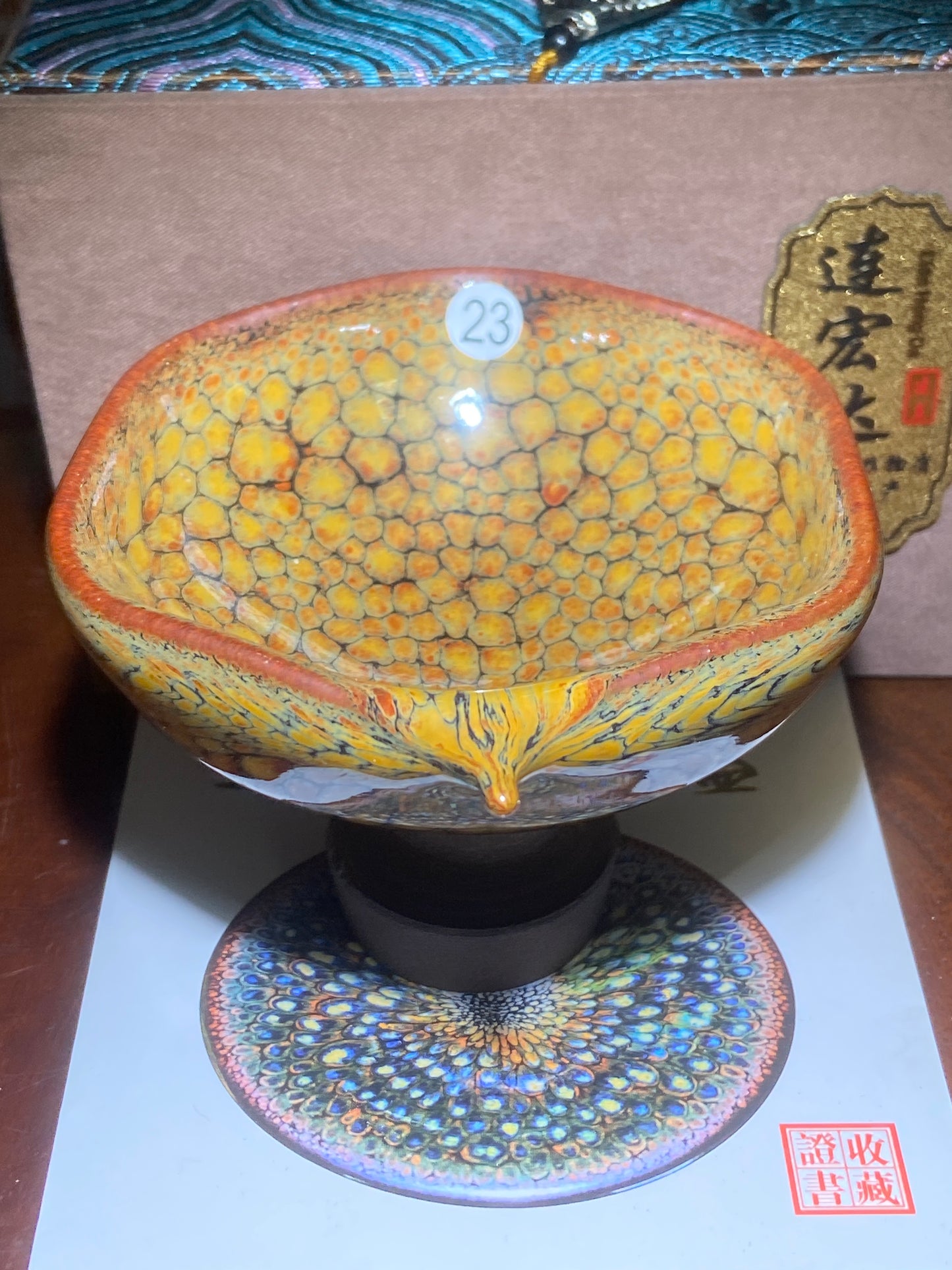 [No.1teacup] Partridge King/ High end Technologist | Master LianHongda2-12