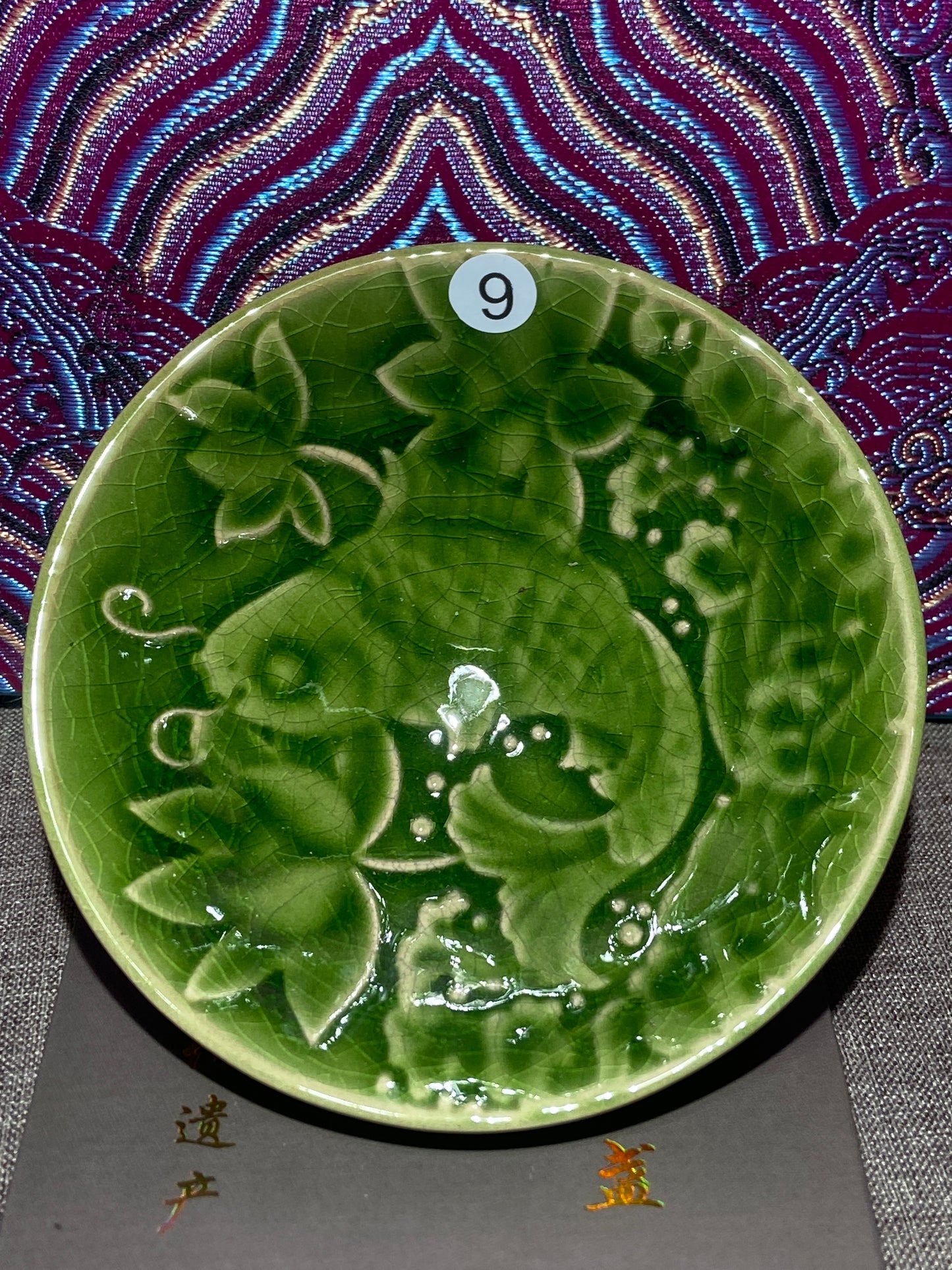 [Tiki Pick]Dual Provincial Master/ Provincial Renowned Artist / Outstanding Graduate / Inheritor of Non-Heritage | Master Laijinrong 1-1