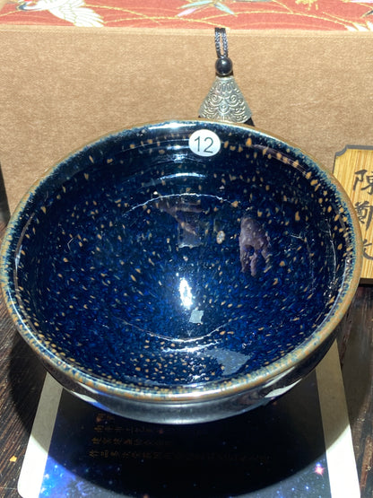 [Claire Pick] National Level Technoligist Master/Ancient Firing Method/ National Gift Master / Incense Ash Glaze| Master ChenZhengmin9-11
