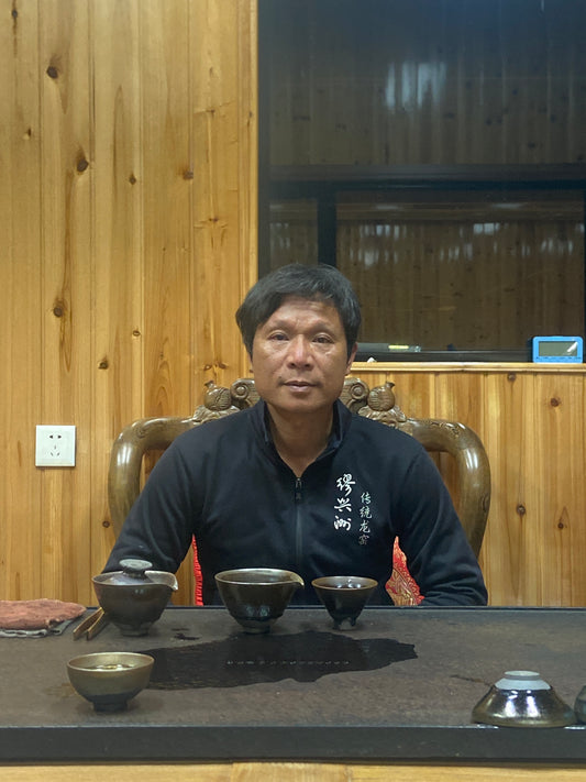 [No.1 teacup]Jianzhan｜13 years fo wood-firing exerience｜The top master in the industty |Master Miao Xingzhou 1-18