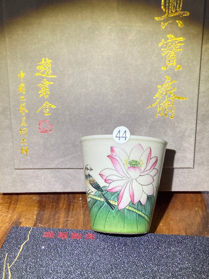 [Claire] Master ZhaoShuquan, National gift for Xiamen BRICS Conference in 2017/ National Porcelain Master/Chinese Arts and Crafts Master 9-2