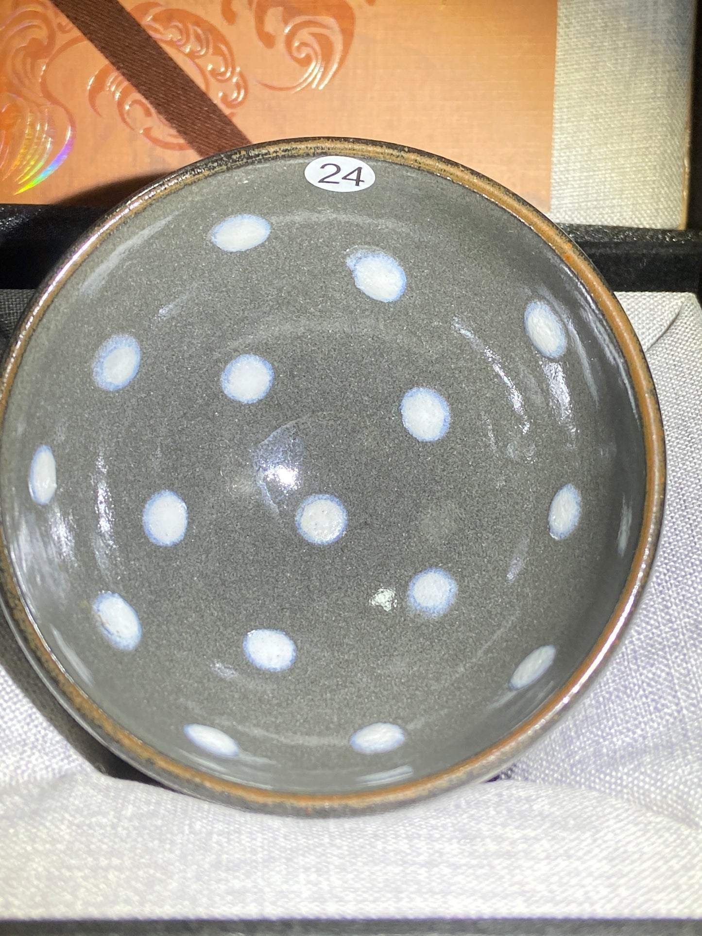 [No.1 teacup]Jianzhan｜Inheritors of Intangible Cultural Heritage | Famous Arts and Crafts Artists of Nanping City |Master Li Yunhua 1-17