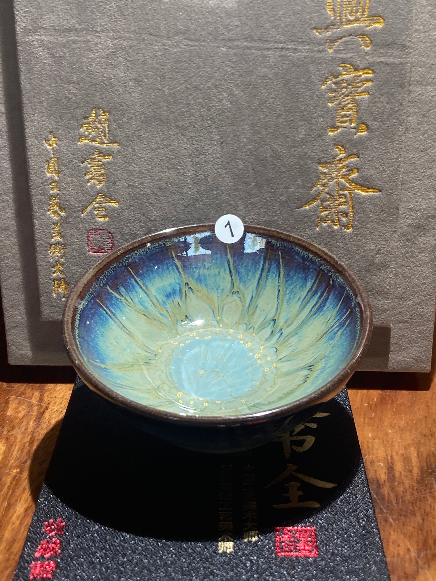 [Claire] Master ZhaoShuquan, National gift for Xiamen BRICS Conference in 2017/ National Porcelain Master/Chinese Arts and Crafts Master 9-2