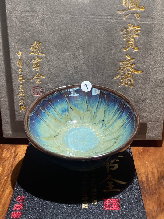 [Claire] Master ZhaoShuquan, National gift for Xiamen BRICS Conference in 2017/ National Porcelain Master/Chinese Arts and Crafts Master 9-2