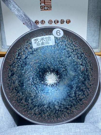 [No.1 tea cup]The earliest Jianzhan Master/ First Master of Oil Droplets/ Uncrowned King | Master LiZhengui 2-25