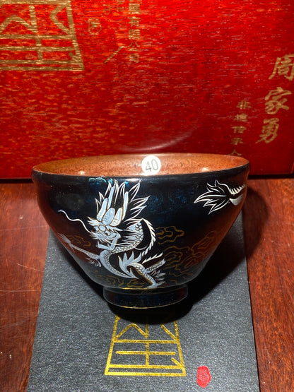 [Claire Pick] Intangible Inheritor /  the sixth generation inheritor of the century-old dragon kiln / only one for Forbidden City ｜Master ZhouJiayong 9-3