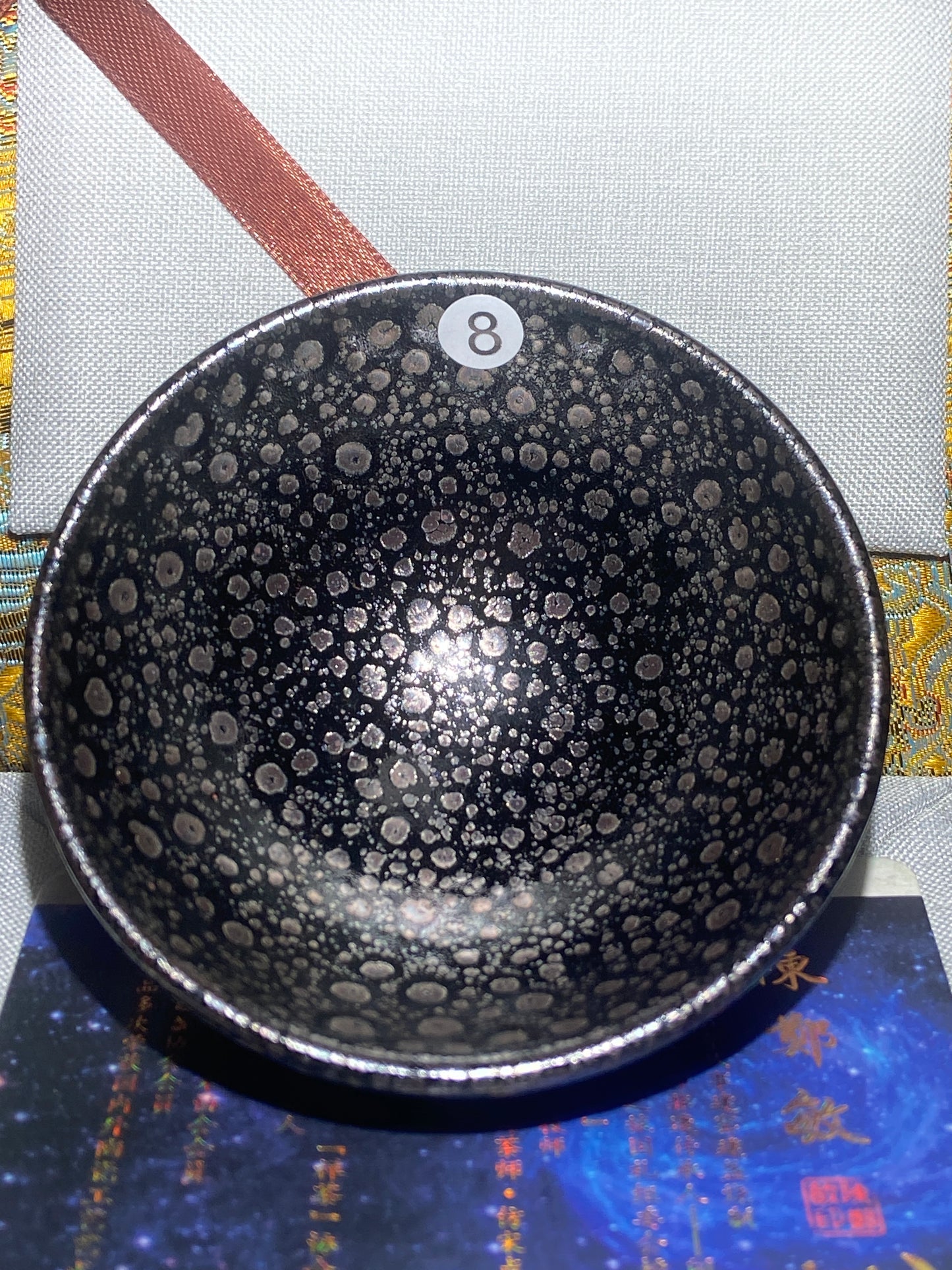 [No.1 teacup] National Level Technoligist Master/Ancient Firing Method/ National Gift Master / Incense Ash Glaze| Master ChenZhengmin 2-23