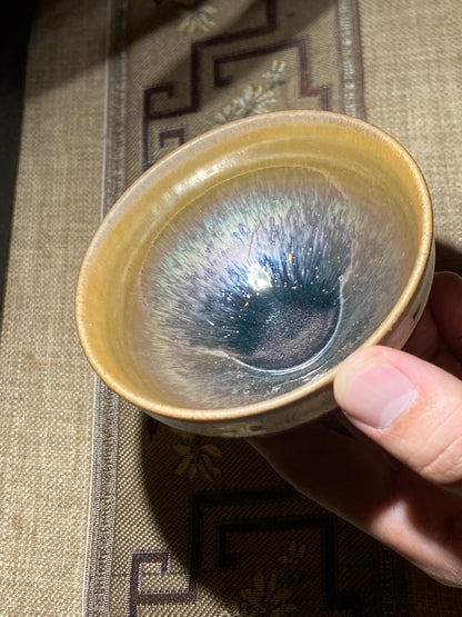 [No.1 teacup] Supplying the Imperial Dragon Kiln | Adhering to tradition for the revival of traditional culture | Prosperous Imperial Products | Jianzhan 12-14