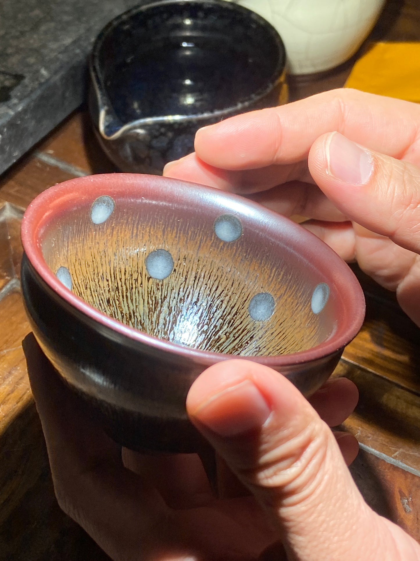 [No.1 teacup] Provincial Hand Craft Master/ Traditional Hand Craft Master/ Inheritor of Master YeQingsheng| Master Yeyouping|12-12