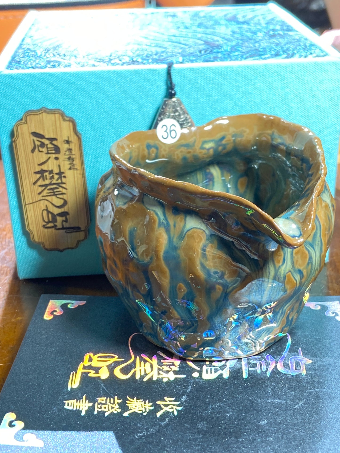 [Claire Pick] Fujian Provincial Handicraft Master/  Fujian Arts and Crafts Association Member | Master PanGuhong| 8-31