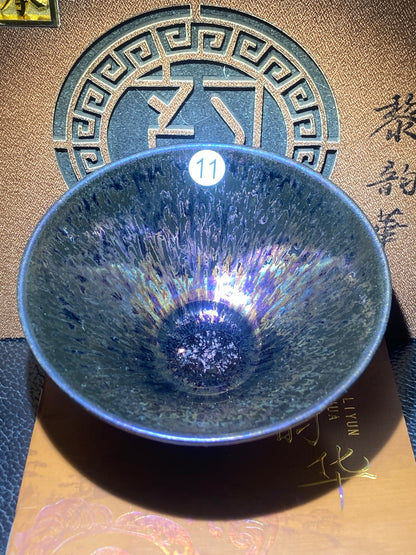 [No.1 teacup]Jianzhan｜Inheritors of Intangible Cultural Heritage | Famous Arts and Crafts Artists of Nanping City |Master Li Yunhua 12-22