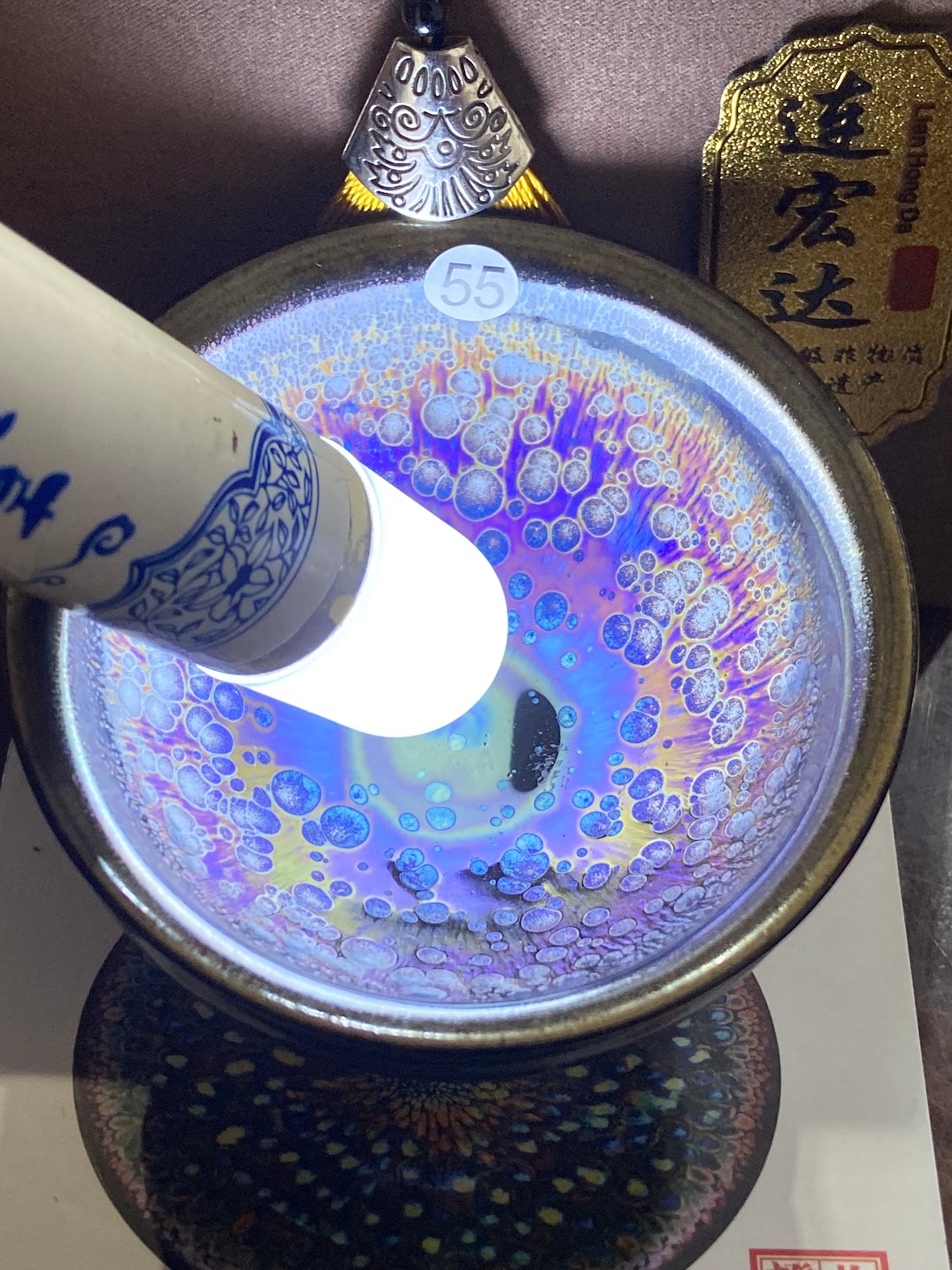 [Claire]Jianzhan/National second class porcelain technicians | Master Lian honhda9-24