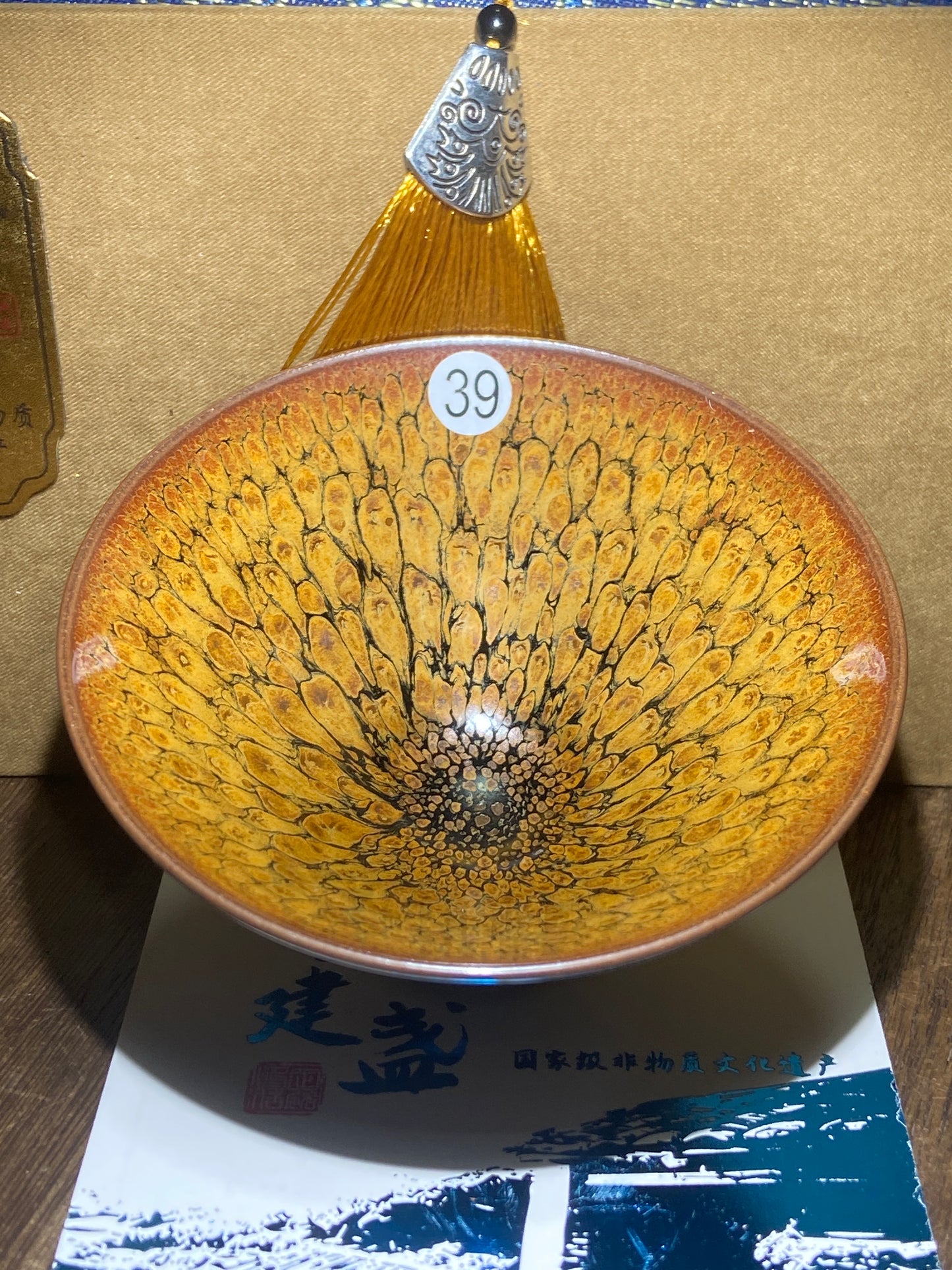 [Claire Pick] Student of National Master ChenDapeng/ Partridge King| Master HeDingxin9-30