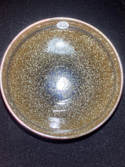 [No.1 teacup]Jianzhan｜National level inheritor of intangible cultural heritage | Master of Arts and Crafts |Master Xiu Guangming 1-11