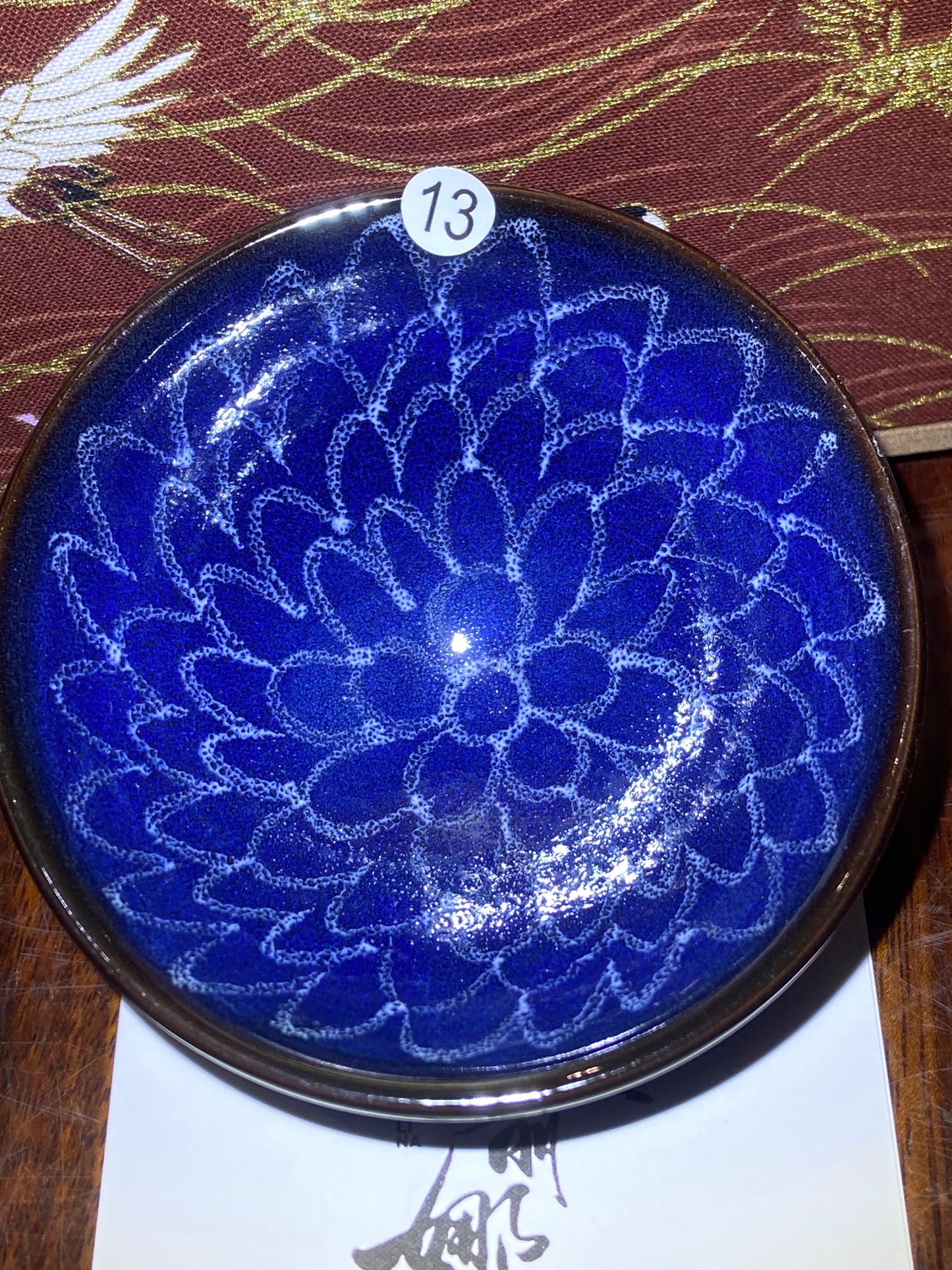 [No.1 teacup]National Senior Skilled Ceramic Craftsman |Master Chen Lina  3-1