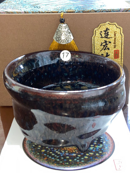 [Claire]Jianzhan/National second class porcelain technicians | Master Lian honhda9-24