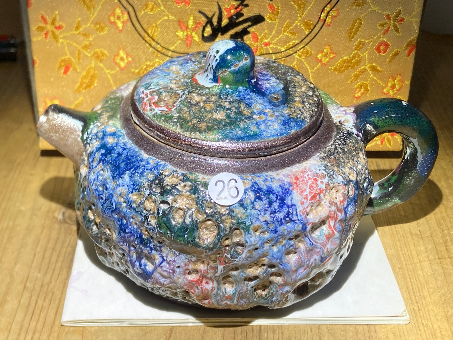 [No.1 teacup] National Light Industry Referee | First Fujian Province Handicraft Master |Master Lian Tingting 12-15
