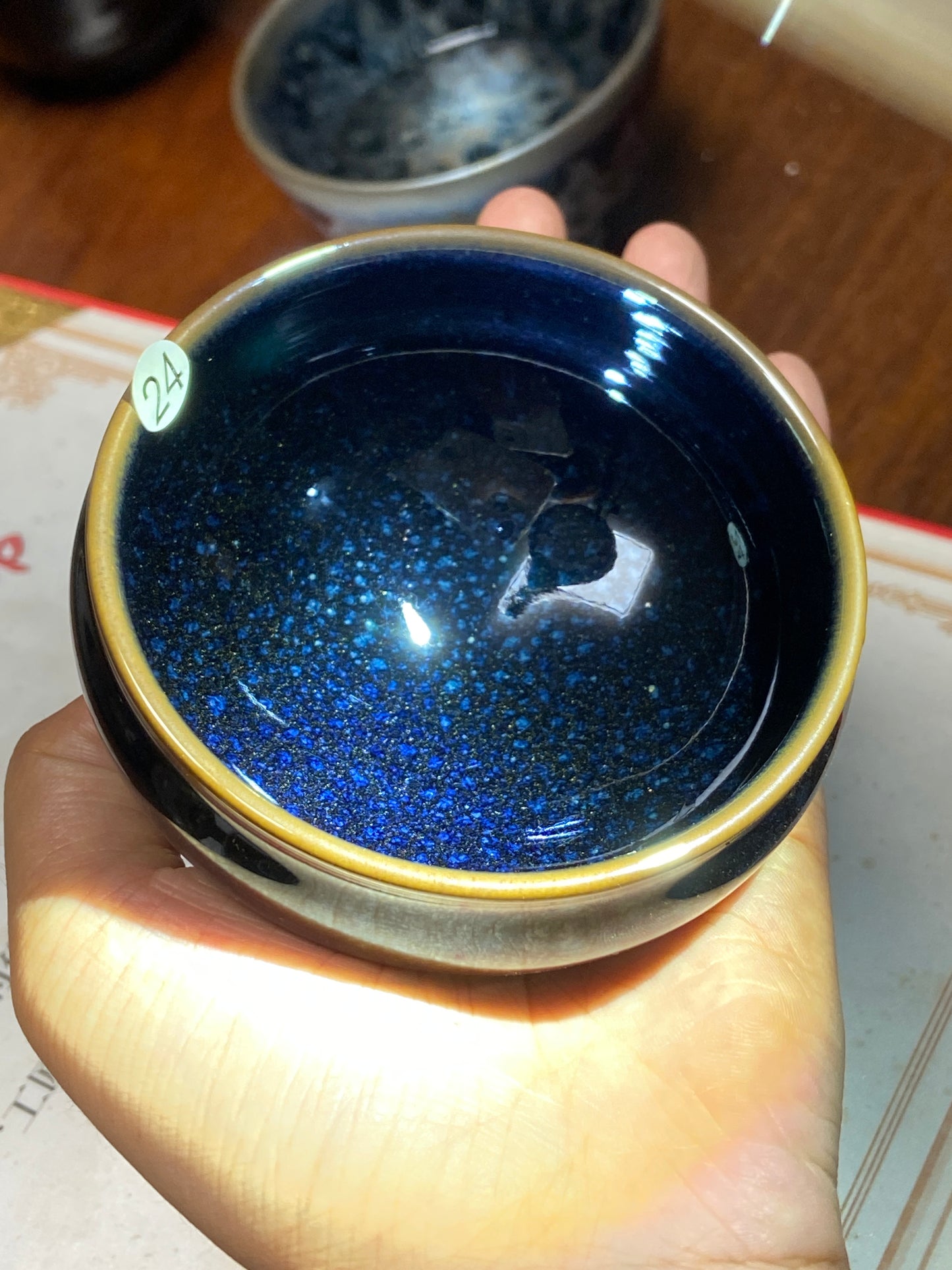 [Claire Pick] Senior Craftsmen of A Pottery Culture Development Center/ National Senior Technologist / Director of Jianyang Association | Master Nifeng 9-4